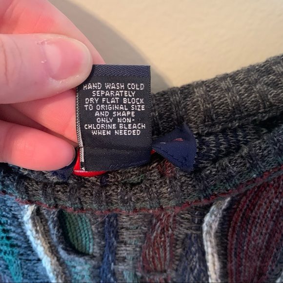 VINTAGE Grandpa Style Sweater-XL - Picture 6 of 8